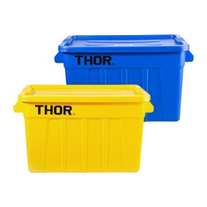 트러스트 토르 컨테이너 75L 토트 박스 SET (뚜껑 포함) 6종