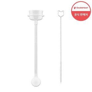 더블하트 더블하트 3세대 젖병 이유실감 추 빨대+브러시 세트