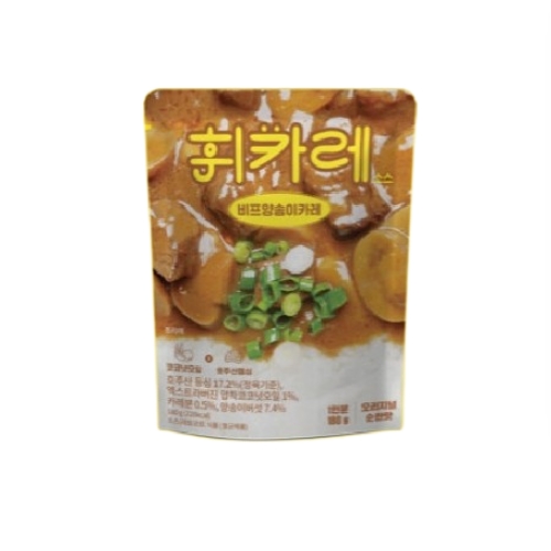 휘카레 비프양송이 카레 오리지널 성분 분석