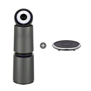 LG 공기청정기+무빙휠 AS355NGNAM 무료배송