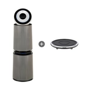 LG 공기청정기+무빙휠 AS355NSNAM 무료배송