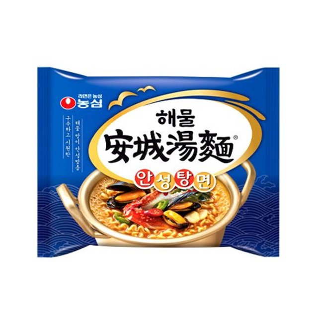 안성탕면 해물맛 112g 5개 (2,850원) (무료)