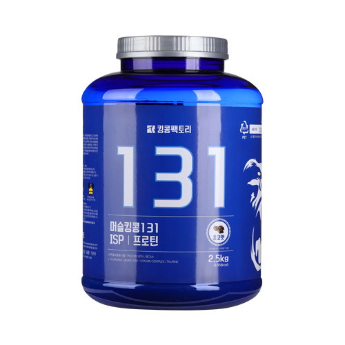 뉴밀 킹콩팩토리 머슬킹콩 131 초코맛 , 2.5kg, 1개