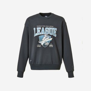 휠라 FILA 리그 바시티 그래픽 맨투맨 FS2POH1108X