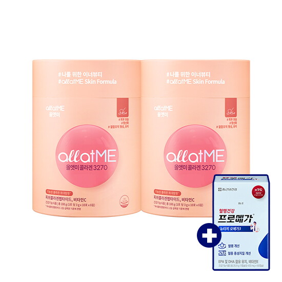 종근당건강 [종근당건강]올앳미 콜라겐 3270 2통(2개월분)