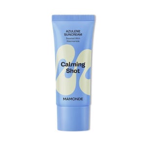 마몽드 카밍 샷 아줄렌 선크림 35ml