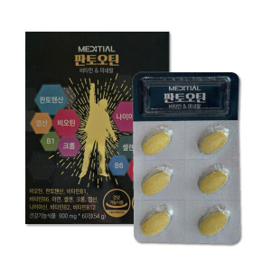 <b>뉴트리바이오</b> <b>뉴트리바이오</b> 판토오틴 900mg x 60정 x 1개 JJ몰