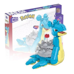 메가블럭 포켓몬월드 어드벤처 라프라스 포켓몬 캐릭터 블럭 장난감 조립 완구