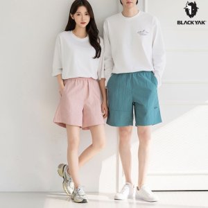 [롯데백화점] 블랙야크 남성 여성 여름용 데일리 하프팬츠 B컴포트하프팬츠 1BYHPM4005 BON LE1218792096