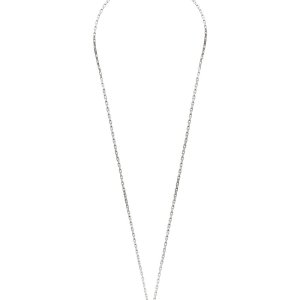 인세인개러지,INSANE SKULL EMBLEM NECKLACE _SILVER