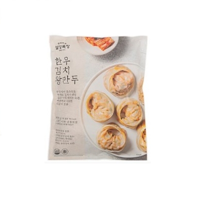 설성목장 한우김치왕만두 제품 이미지