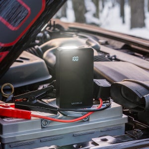 [11월 특가] 벤딕트 점프 스타터 초경량 자동차 방전 배터리 충전 휴대용