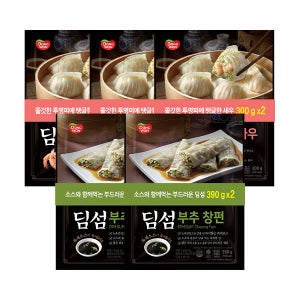 [딤섬 기획] 새우하가우 300g x 6봉 + 부추창펀 390g x 4봉