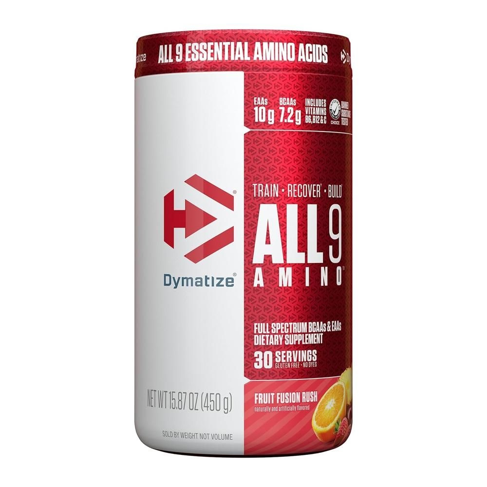 Dymatize Nutrition <b>다이마티즈 뉴트리션</b> 올9아미노 과일 혼합 러시