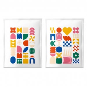 봄봄봄 드립백커피 포장봉투 50개 / 봄 여름