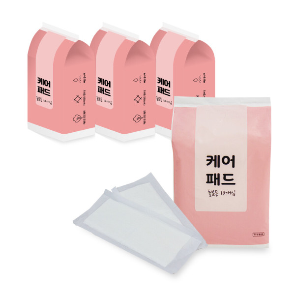 케어패드 성인용 일자형 패드 30매 <b>출산 후</b> 산후조리원 산모패드