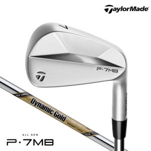 테일러메이드 23 P7MB 스틸 7아이언 (S200 샤프트2종)