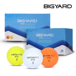 넥센 빅야드 XTD 골프공 30알 패키지 (2피스)