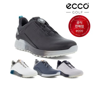 에코 S-쓰리 BOA 남성 스파이크리스 골프화 (102914)