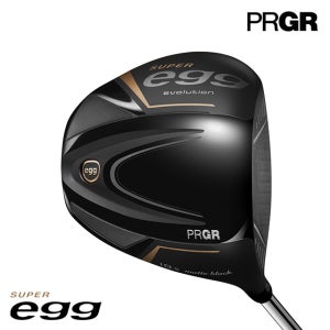 프로기어(PRGR) 2024 슈퍼에그(SUPER EGG)500 매트블랙 남성 드라이버