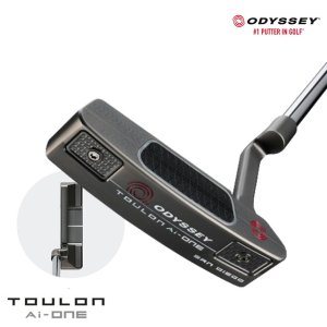캘러웨이 오딧세이 툴롱(Toulon) Ai-ONE 퍼터 (샌디에이고 H1)