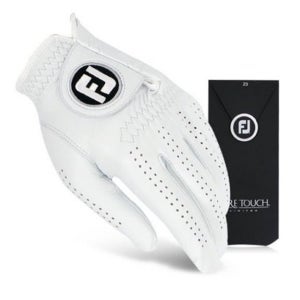 풋조이 퓨어 터치(PURE TOUCH) 남성 프리미엄 양피 골프장갑 (64018)