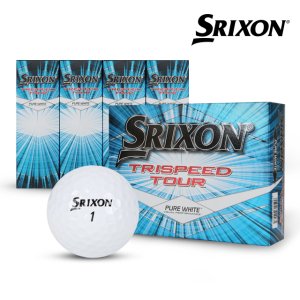 스릭슨 TRISPEED TOUR 투어 골프공 (3피스)