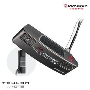 캘러웨이 오딧세이 툴롱(Toulon) Ai-ONE 퍼터 (시카고)