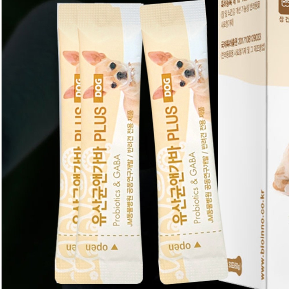 강아지 유산균 면역력 <b>설사</b> 장건강 구토 변비 분말 2g 30포  1개