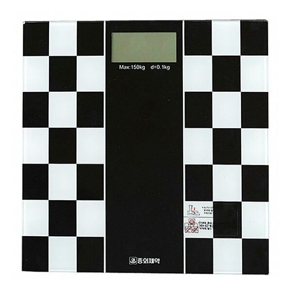 슬림형 디지털 <b>체중</b>계 CWP-2523 <b>체중</b>관리 몸무게체크  1개