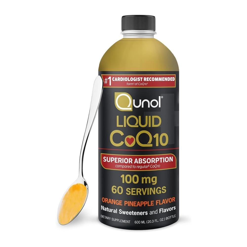 Qunol 큐놀 <b>리퀴드</b> 코큐텐 100mg Liquid <b>CoQ</b>10