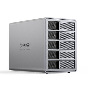 오리코 알루미늄 합금 썬더볼트3 5Bay DAS 데이터스토리지 9858T3  1개