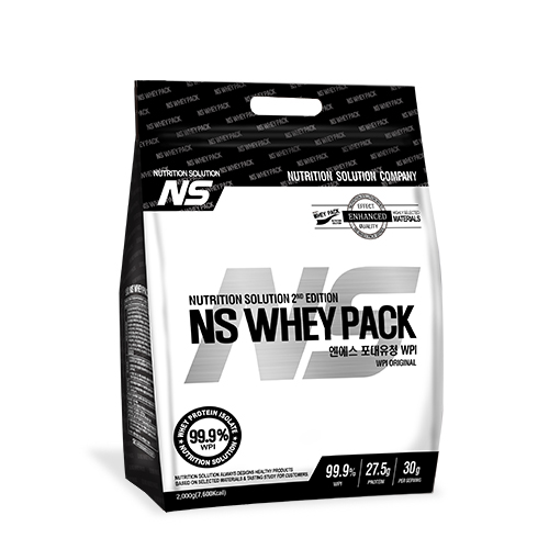 NS WHEY PACK NS 포대유청 WPI 오리지널 , 2kg, 1개