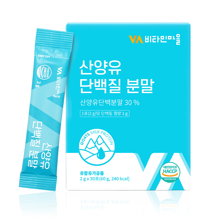 비타민마을 산양유 단백질 분말 2g 30포, 6개