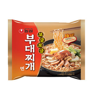 보글 부대찌개면