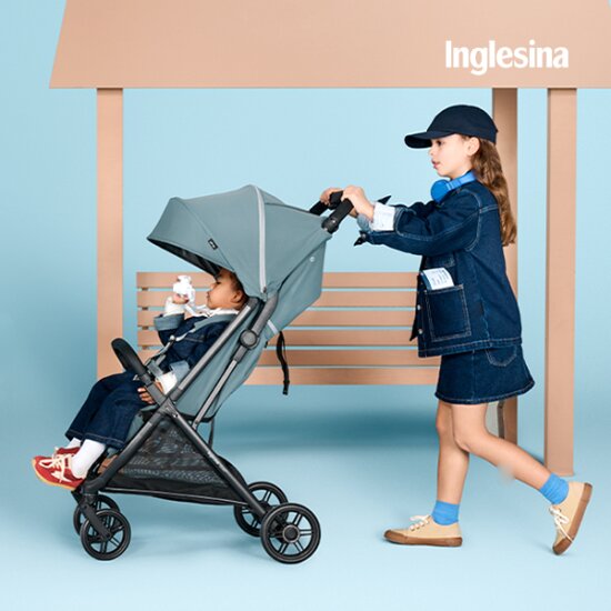 [잉글레시나]퀴드3 기내반입 휴대용 유모차