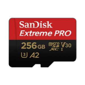 샌디스크 마이크로SD카드 익스트림 프로 256GB QXCD 200MB/s 메모리카드 EL