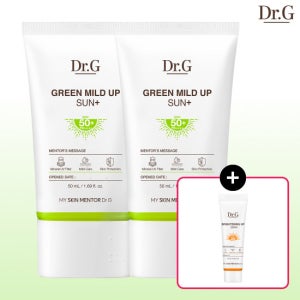 [2개] 닥터지 그린 마일드 업 선 플러스 50mL+추가 증정