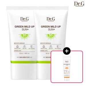 [2개] 닥터지 그린 마일드 업 선 플러스 50mL