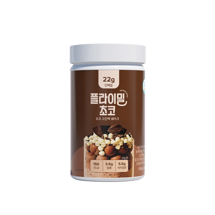 플라이밀 단백질쉐이크 초코 제품 이미지
