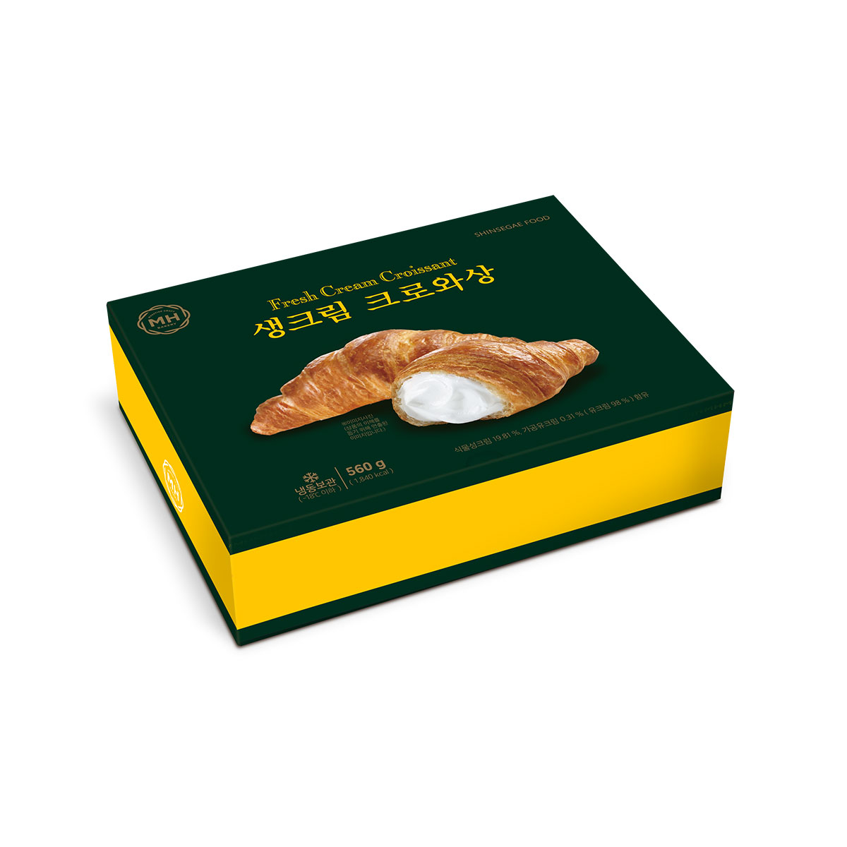 밀크앤허니 생크림 크로와상 성분 분석