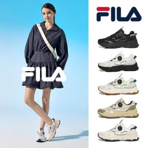 FILA 25SS 신상 하이크온 데일리 운동화 겸 트레킹화 여성용 TV상품