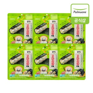 맛있는家 노을해심 꼬마김밥키트 39g x 6개