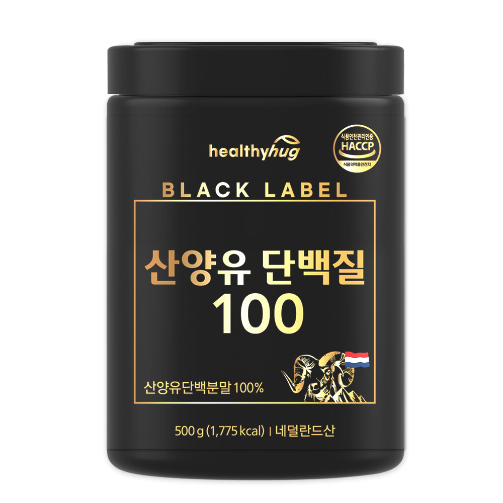 닥터케이바이오 헬씨허그 산양유 단백질 100  500g, 1개
