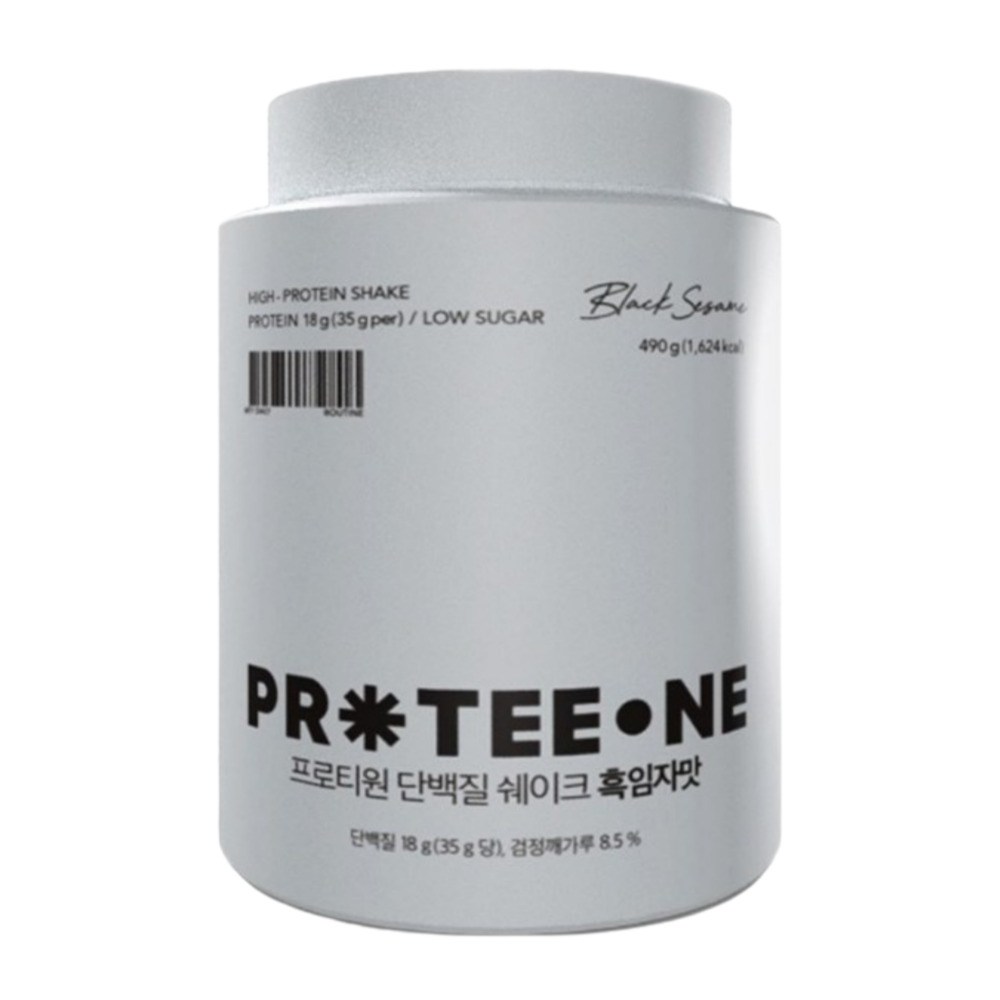 단백질 쉐이크 흑임자맛 제품 이미지