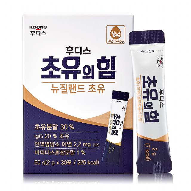 일동후디스 후디스 초유의 힘 2g  30포, 1개