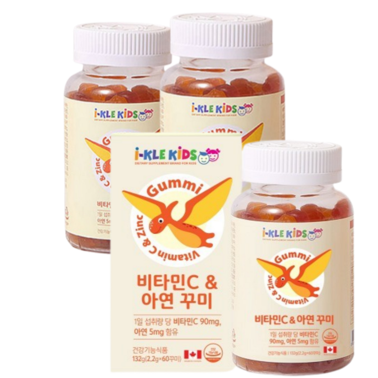 아이클<b>키즈</b> 아기면역력 영양제 <b>어린이</b> 아기 아연 돌아기 초등학생