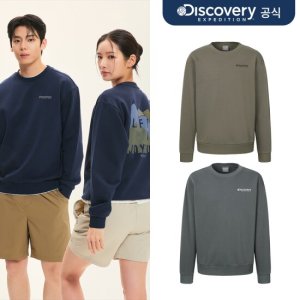 [디스커버리] 빈티지 워싱 맨투맨 3종 택1  DXMT38051-SET