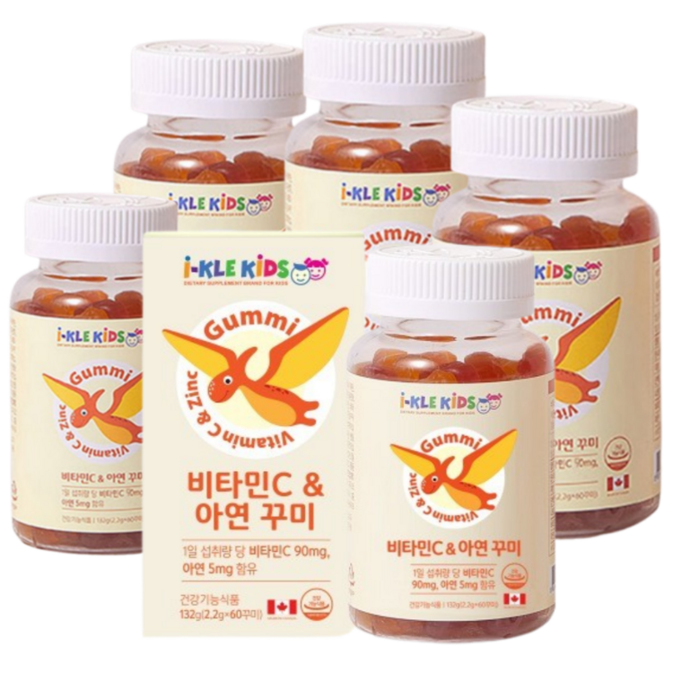 아이클<b>키즈</b> 아기면역력 영양제 <b>어린이</b> 아기아연 돌아기 초등학생