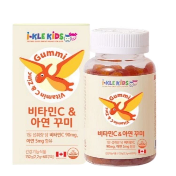 아이클<b>키즈</b> 아기면역력 영양제 <b>어린이</b> 아기 아연 돌아기 초등학생